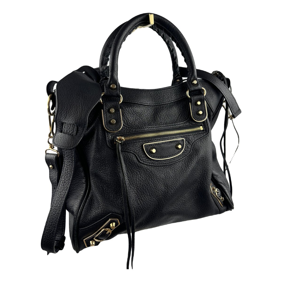 Neo Cagole City leather handbag