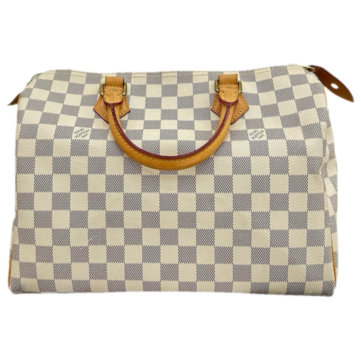 Speedy vinyl handbag