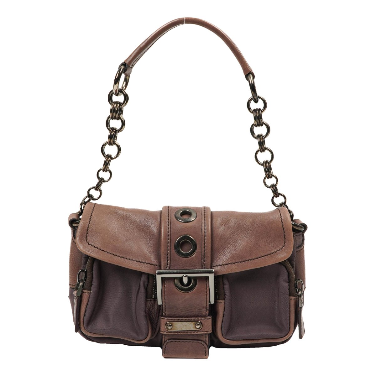 Sidonie leather handbag