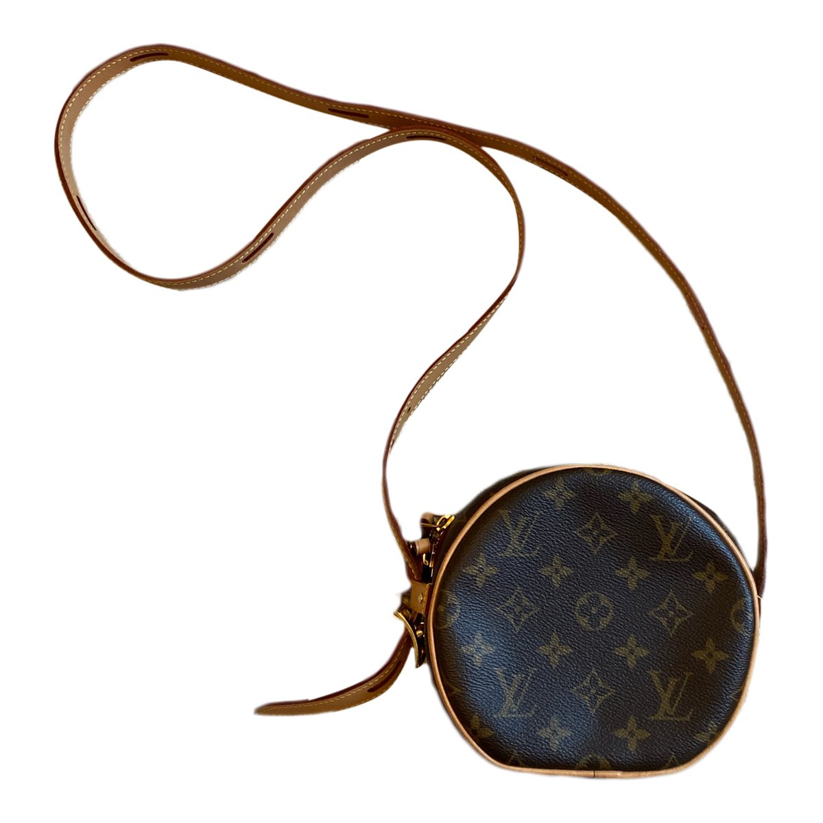 Petite Boîte Chapeau patent leather crossbody bag