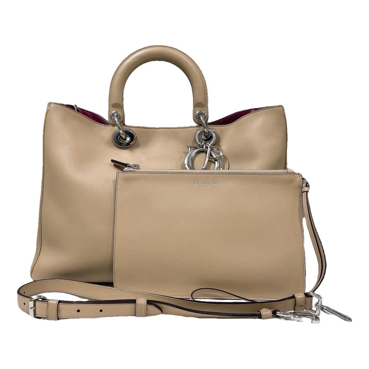Diorissimo leather tote