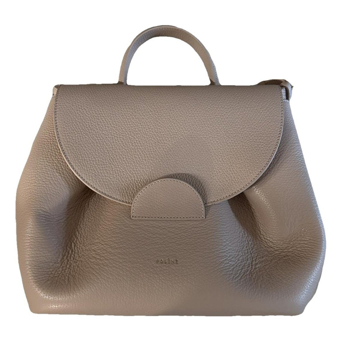 Numéro un leather handbag