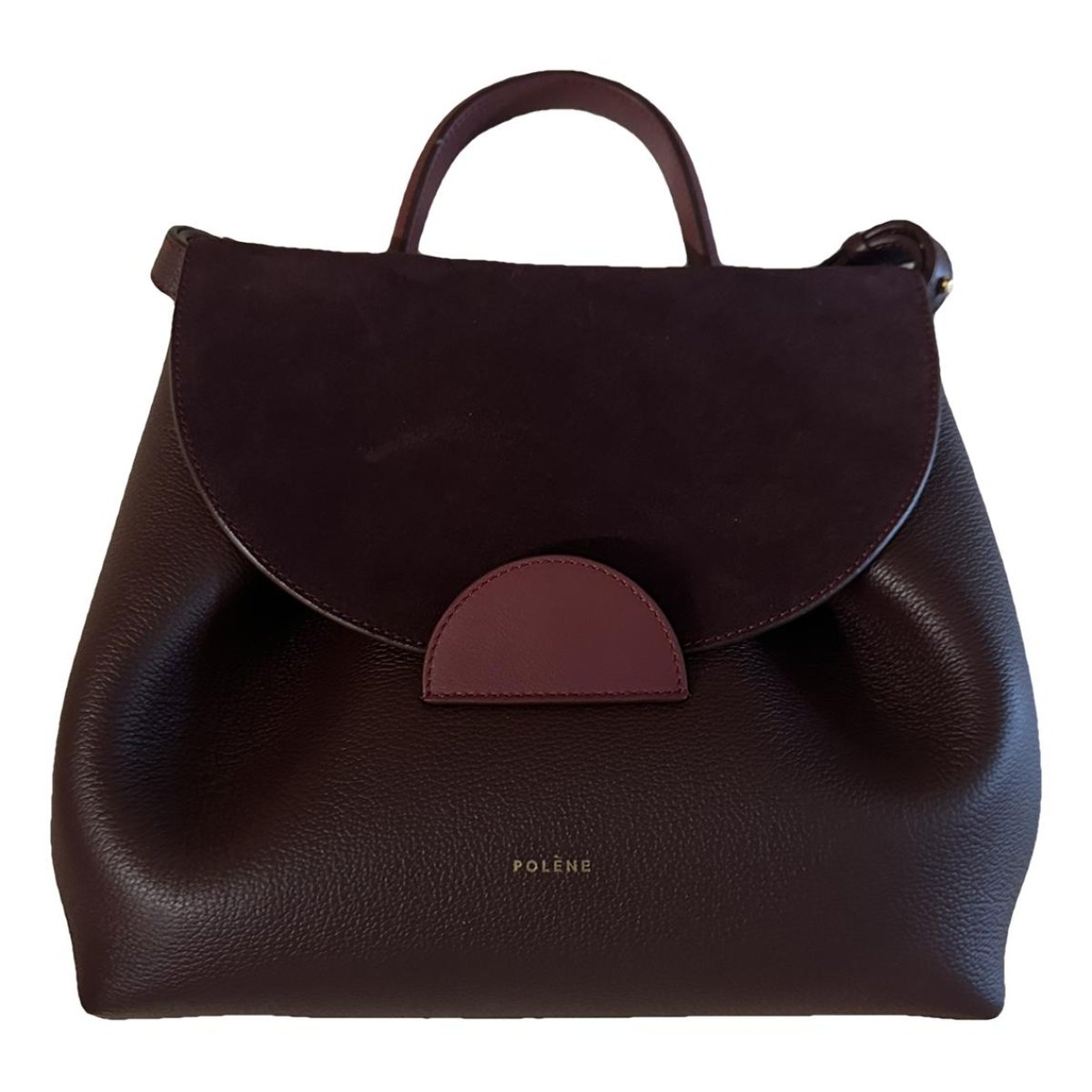 Numéro un leather handbag