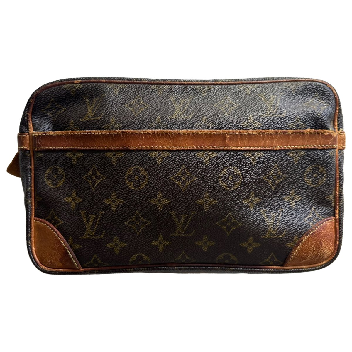 Trocadéro leather handbag