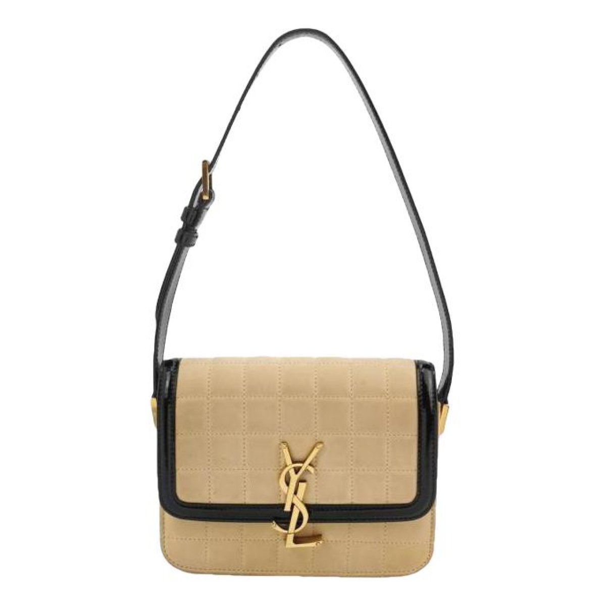 Solférino leather handbag