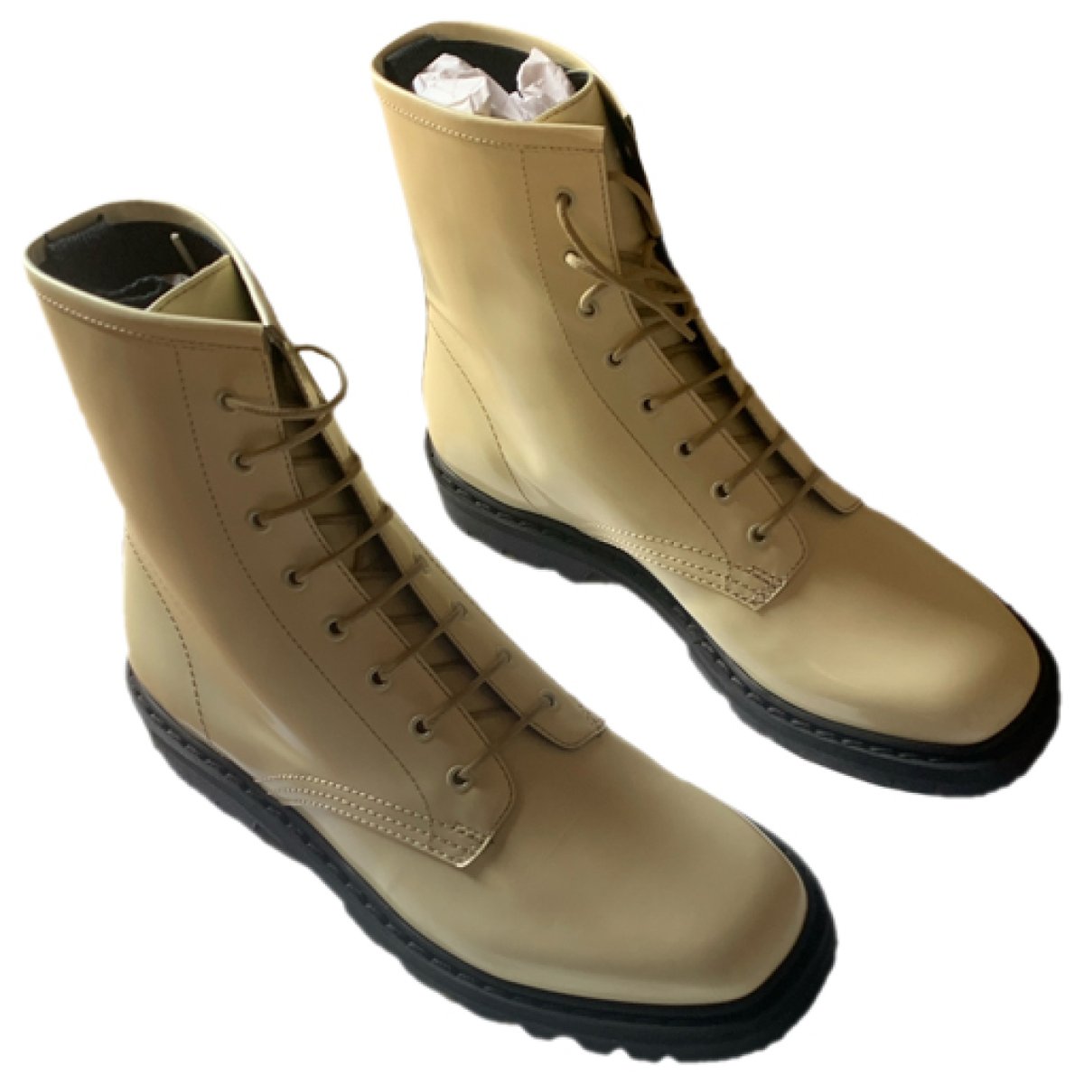 Patty leather biker boots