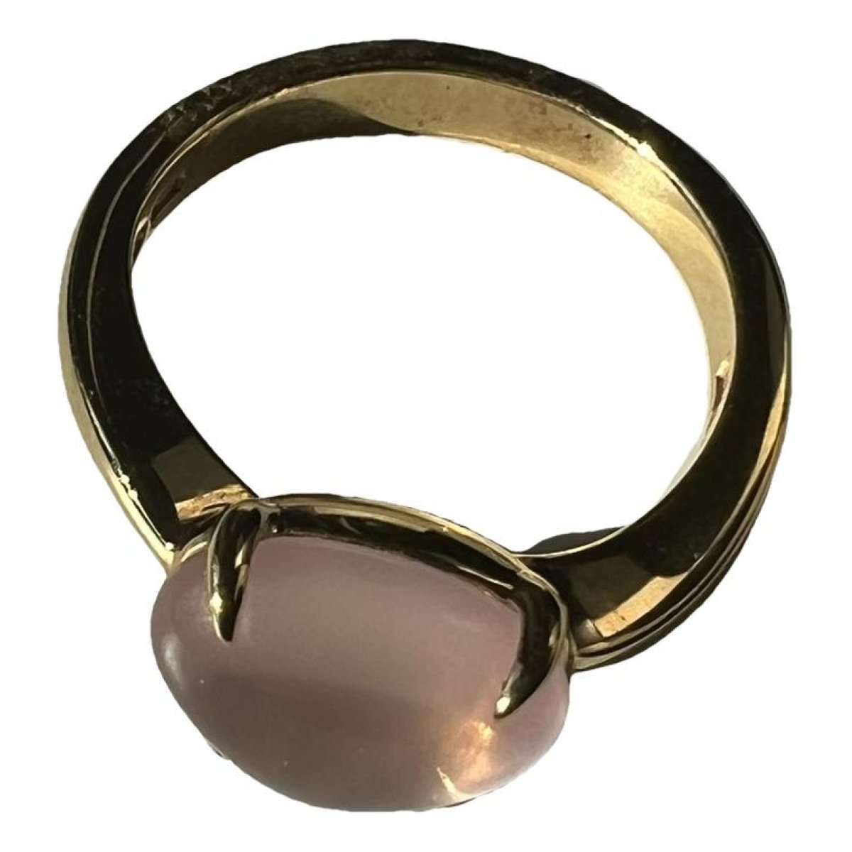 Bulgari yellow gold ring