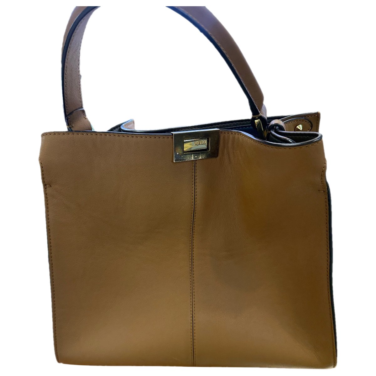 Peekaboo X-Lite leather handbag