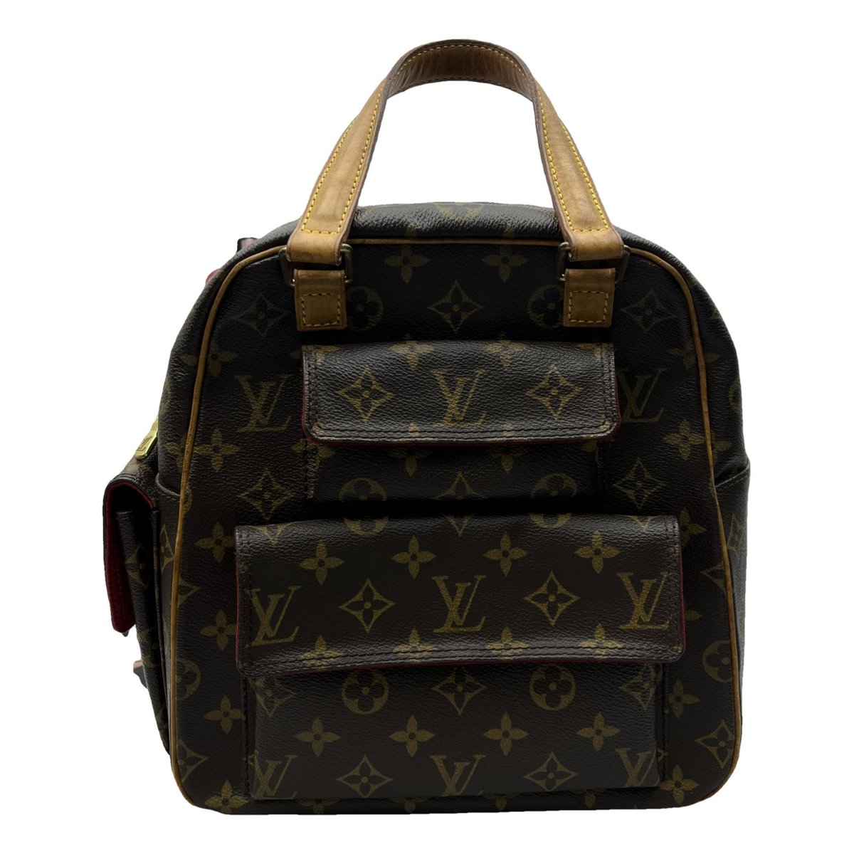 Viva Cité leather handbag
