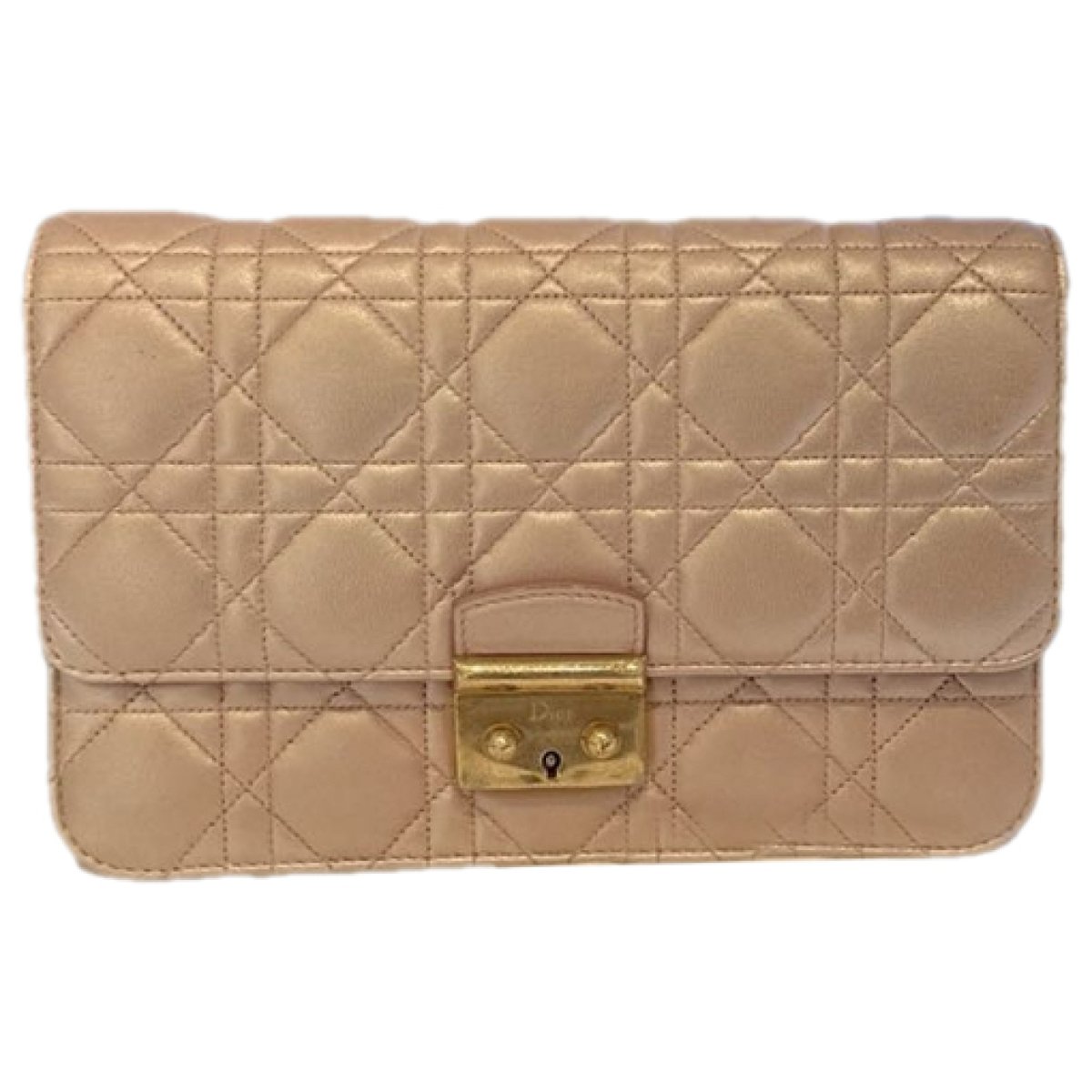 Miss Dior leather crossbody bag