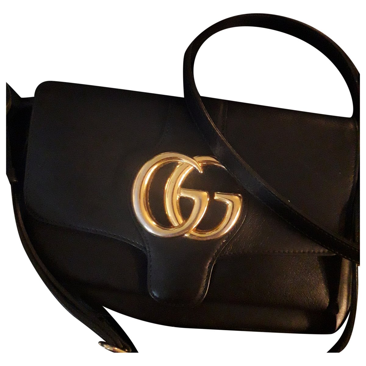 Arli leather handbag