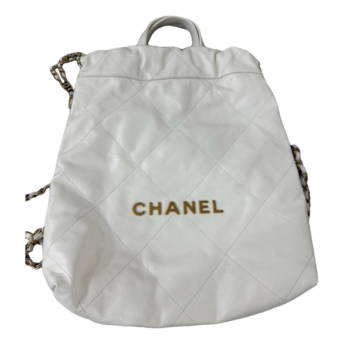 Chanel 22 leather handbag
