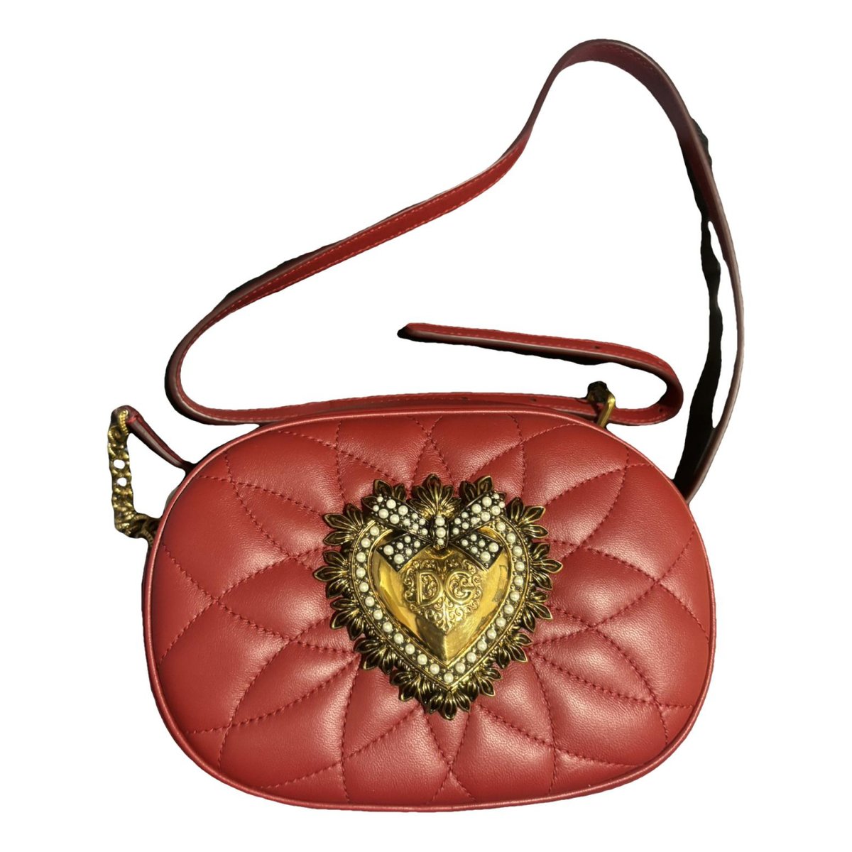 Devotion leather crossbody bag