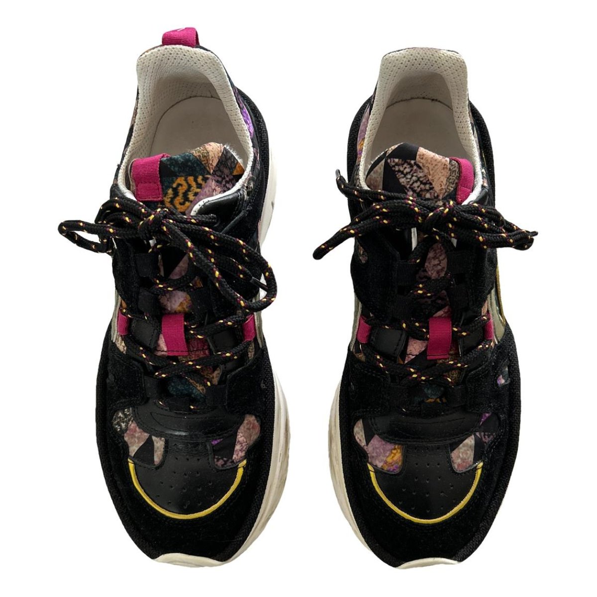 Kindsay leather trainers