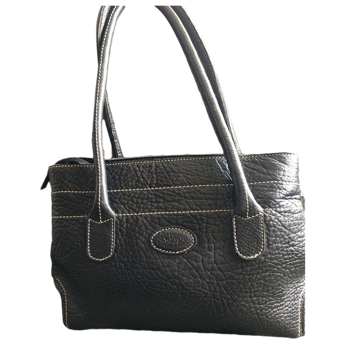 Holly leather handbag