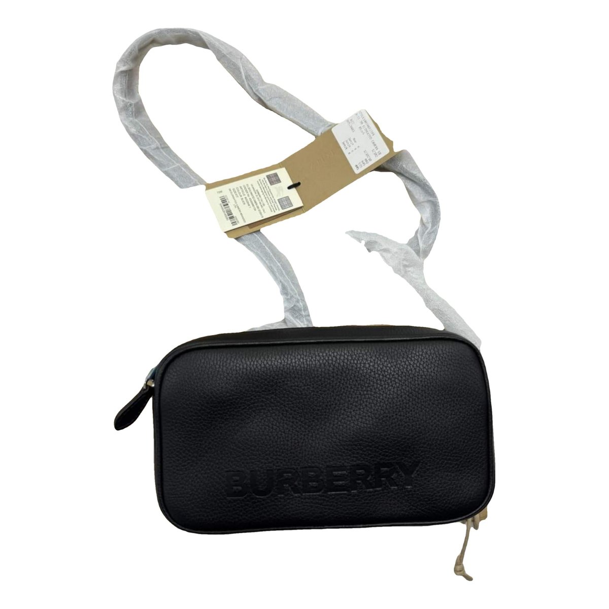 Lola Caméra leather crossbody bag