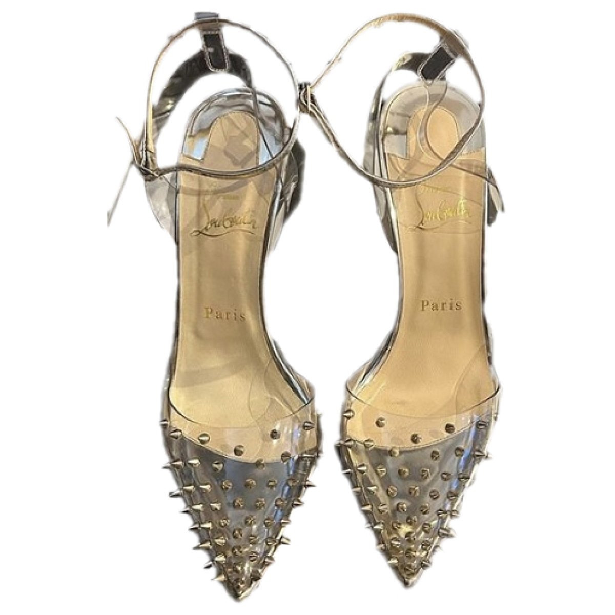 Spikoo leather heels