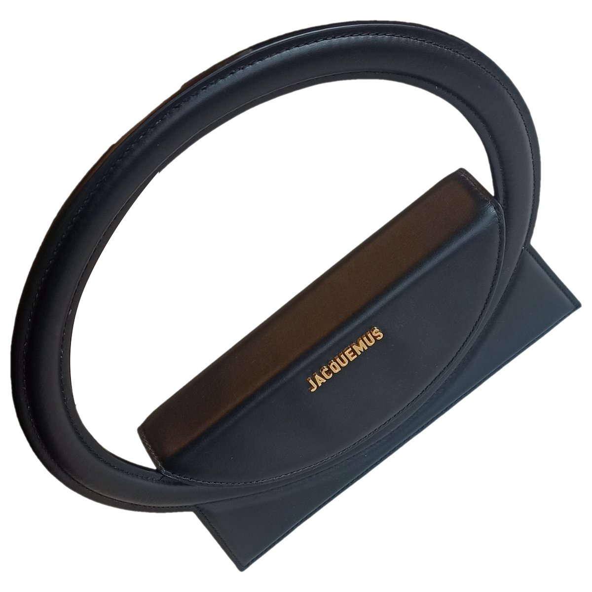 Le Rond leather handbag