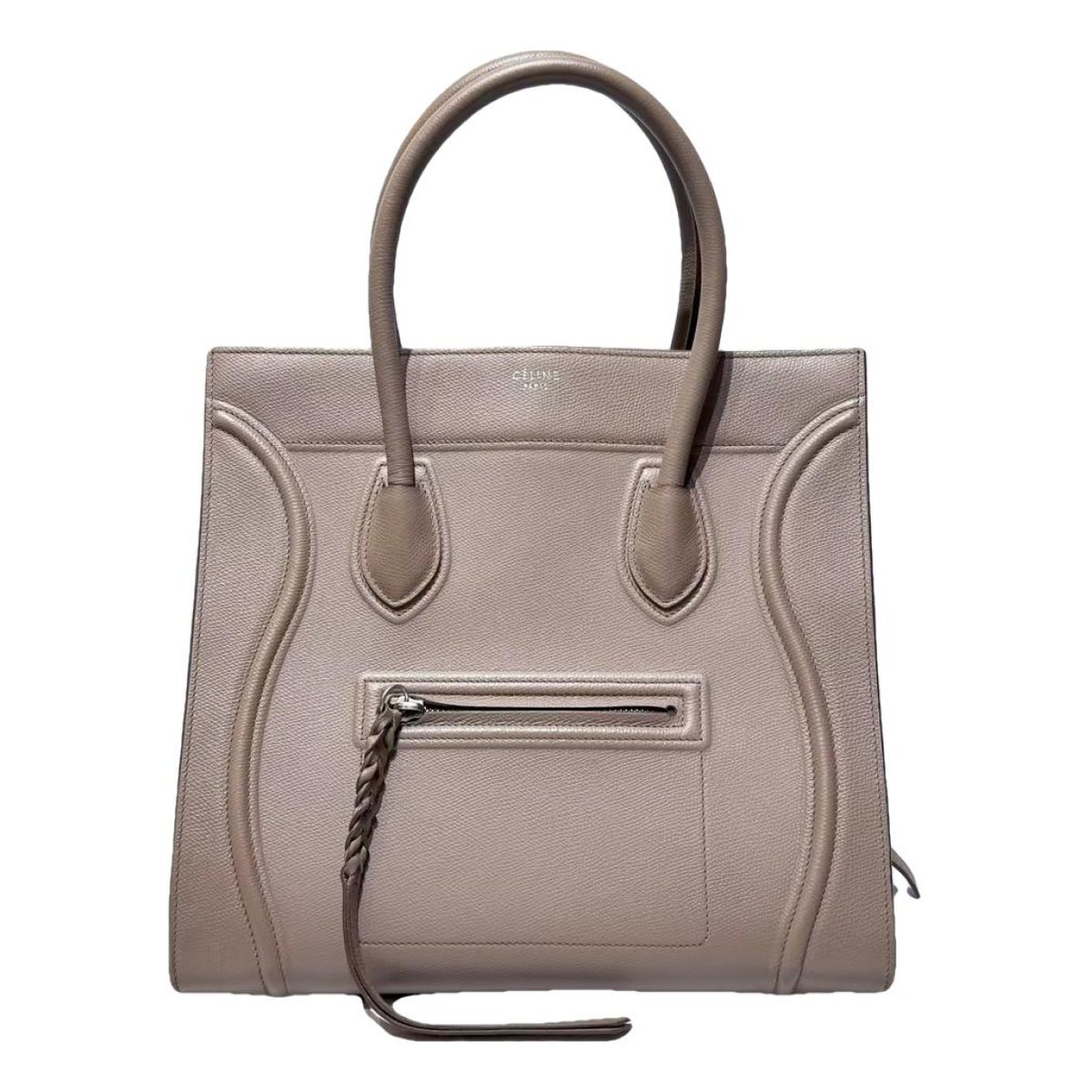 Luggage leather handbag
