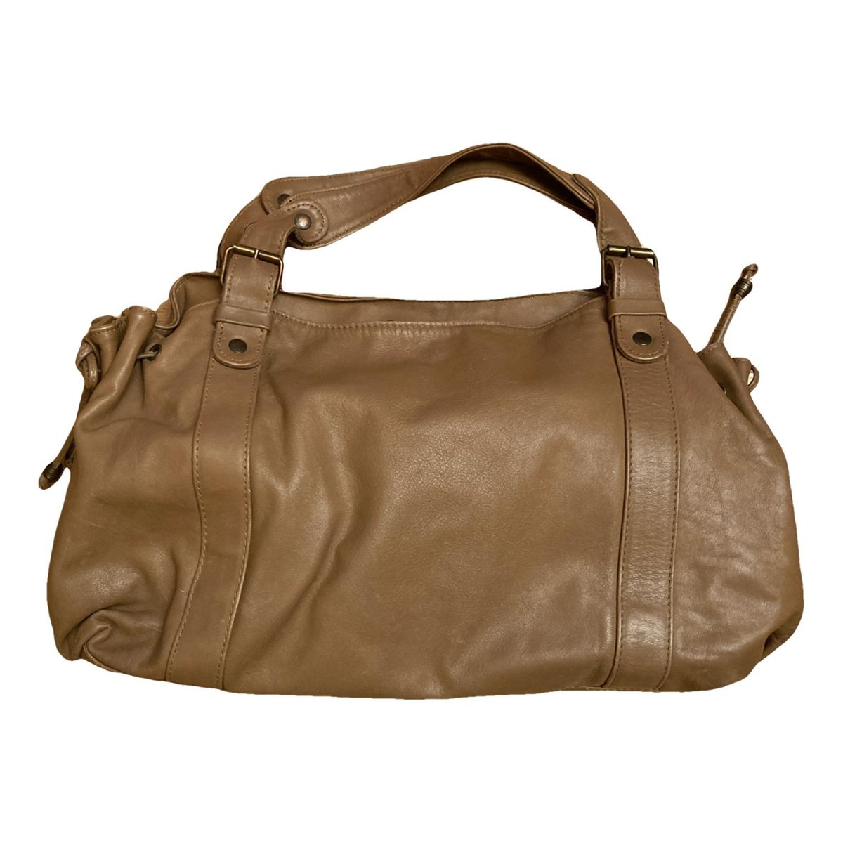 36 H leather handbag