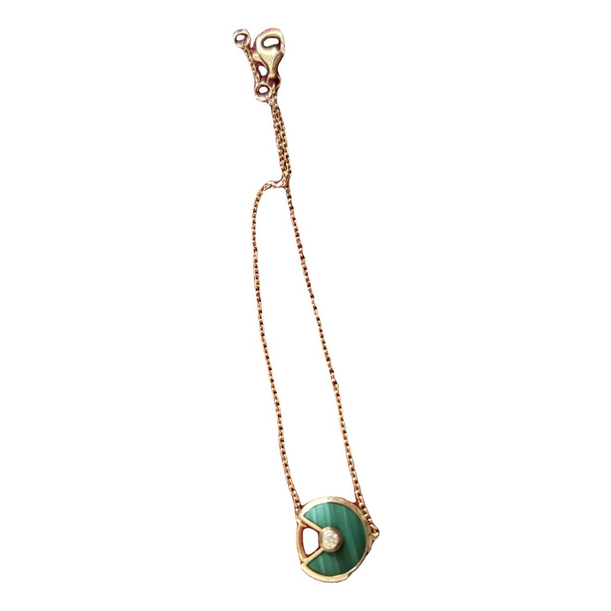 Amulette pink gold bracelet