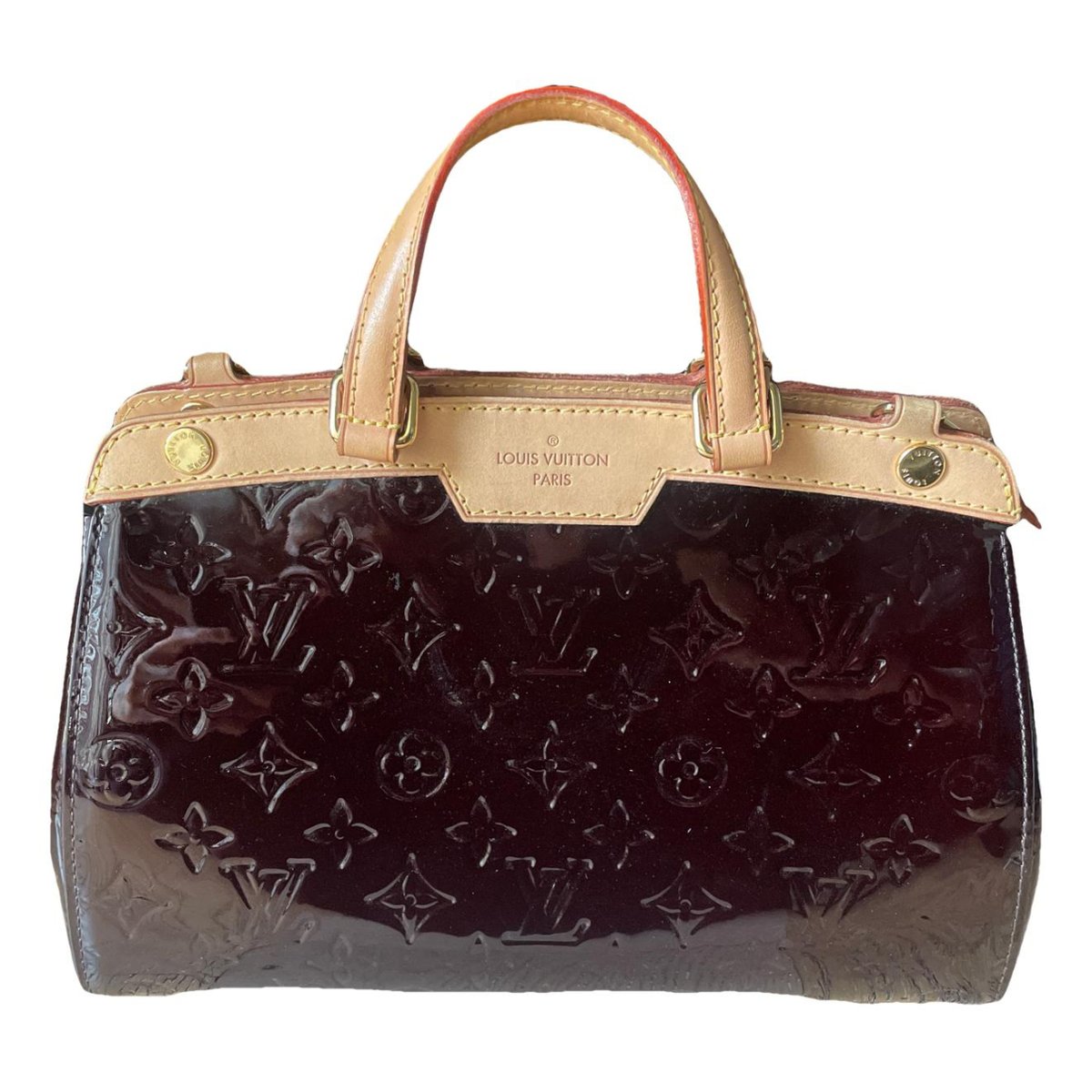 Bréa leather handbag