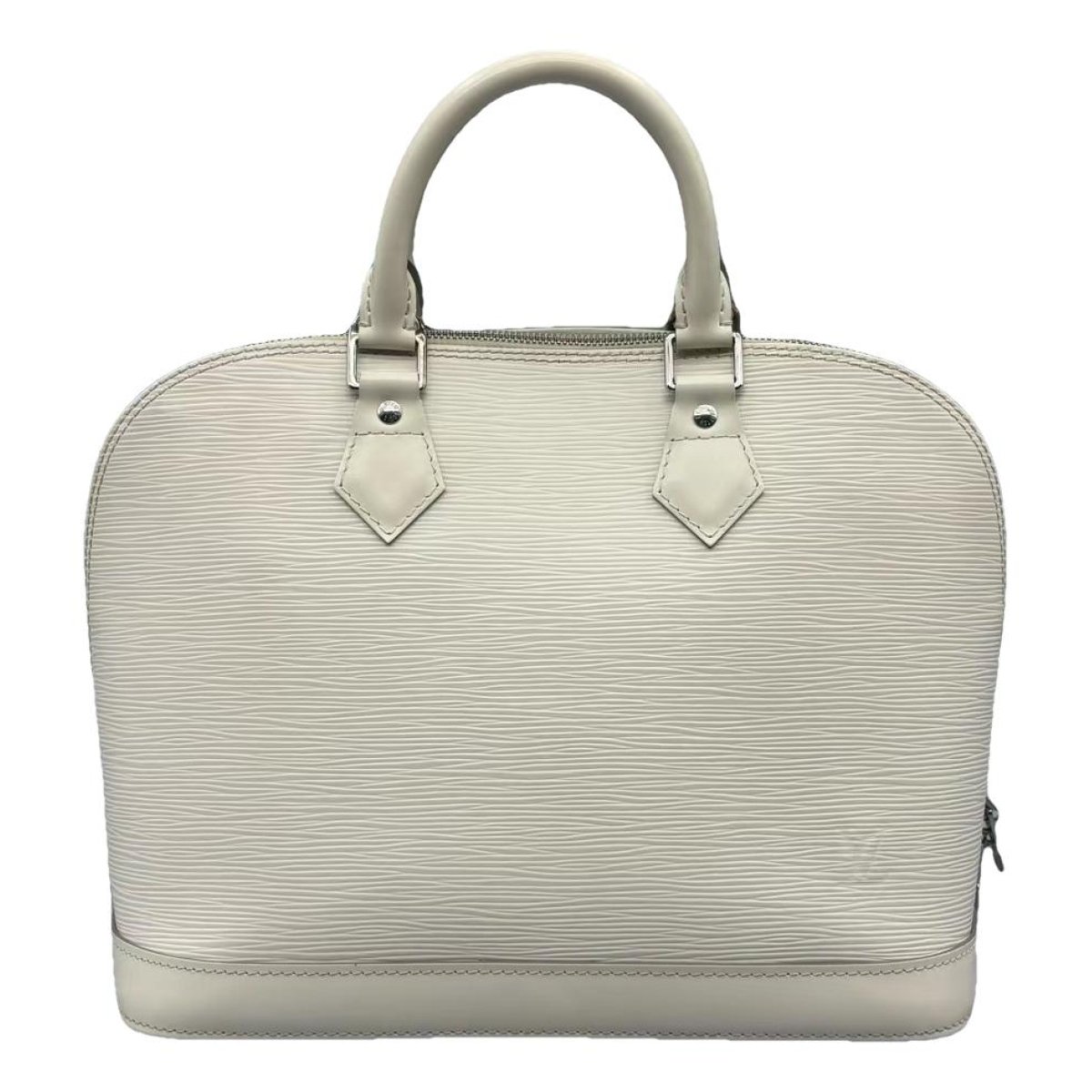 Alma leather handbag