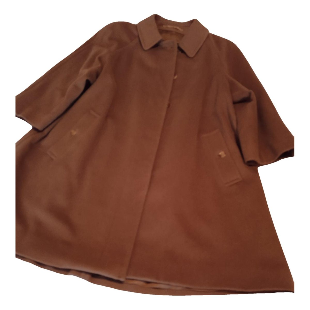 Camden cashmere coat