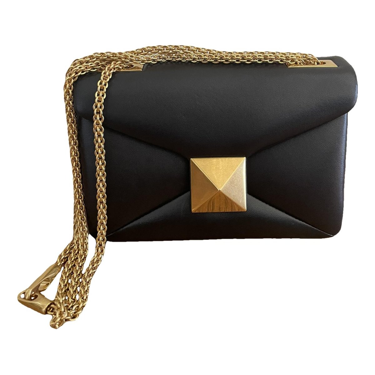 One Stud leather handbag