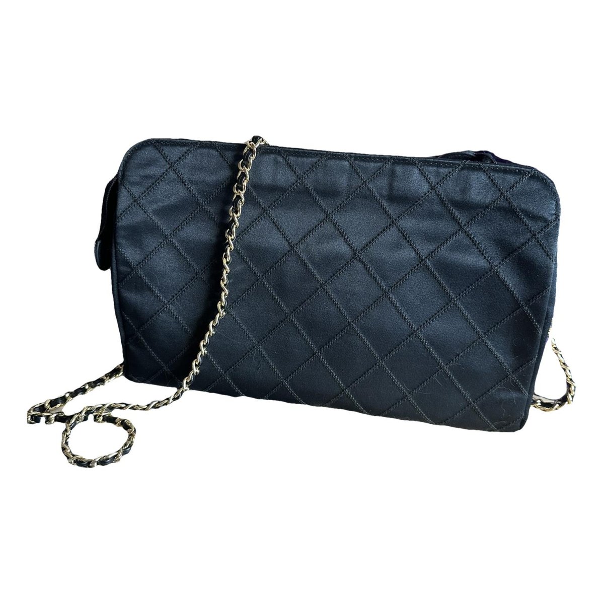 Vanity cloth crossbody bag