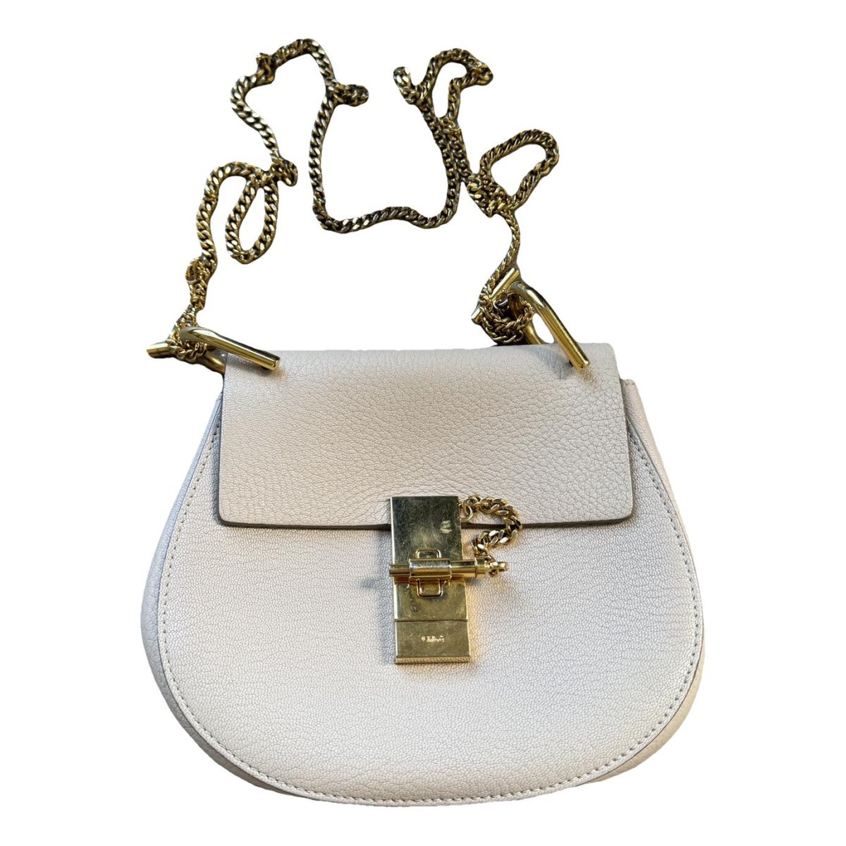Drew leather crossbody bag