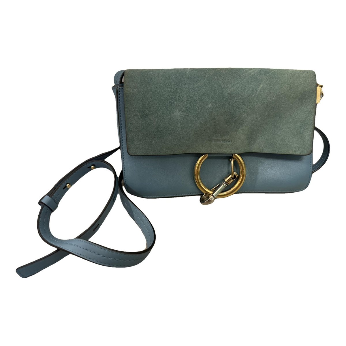 Faye leather crossbody bag