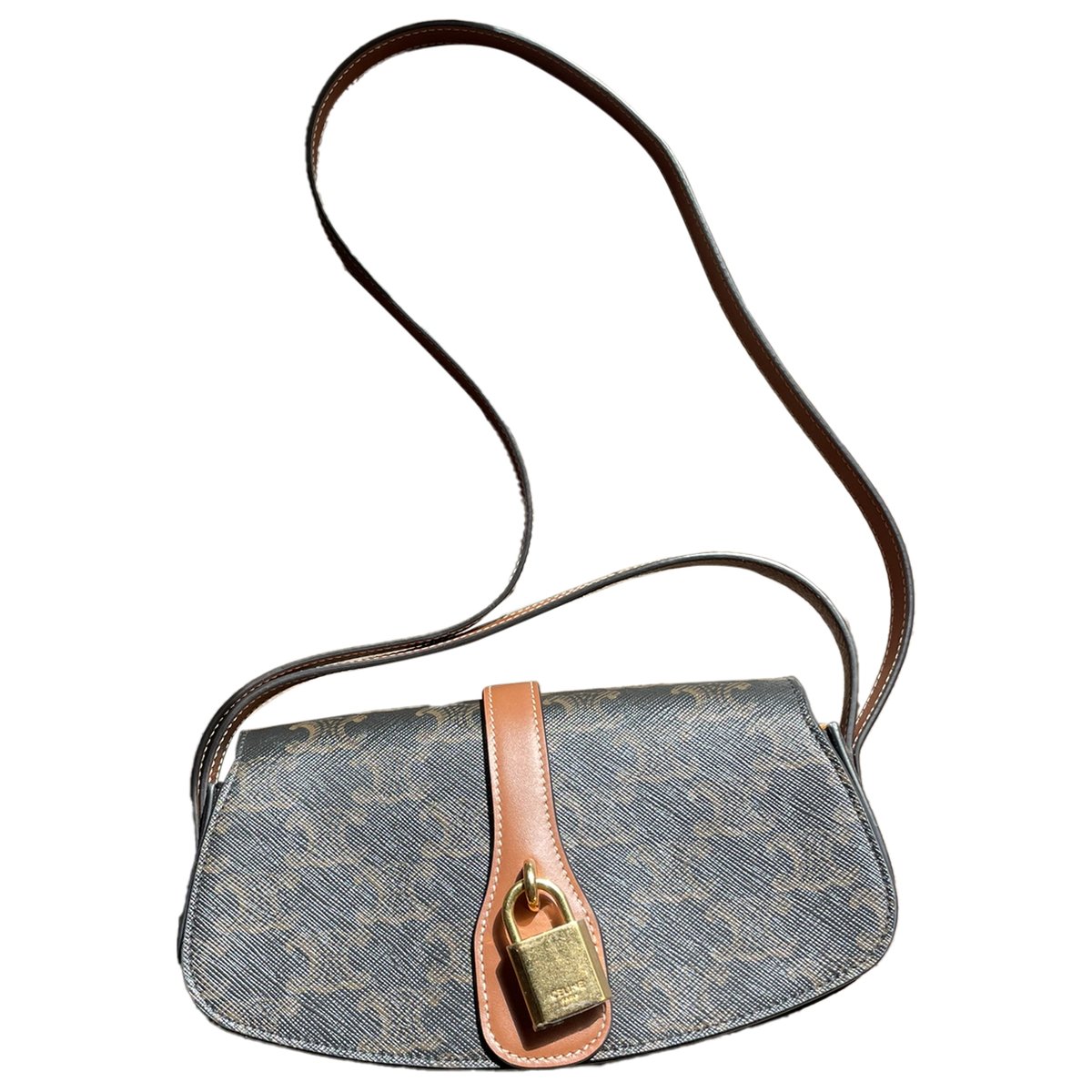 Tabou leather handbag
