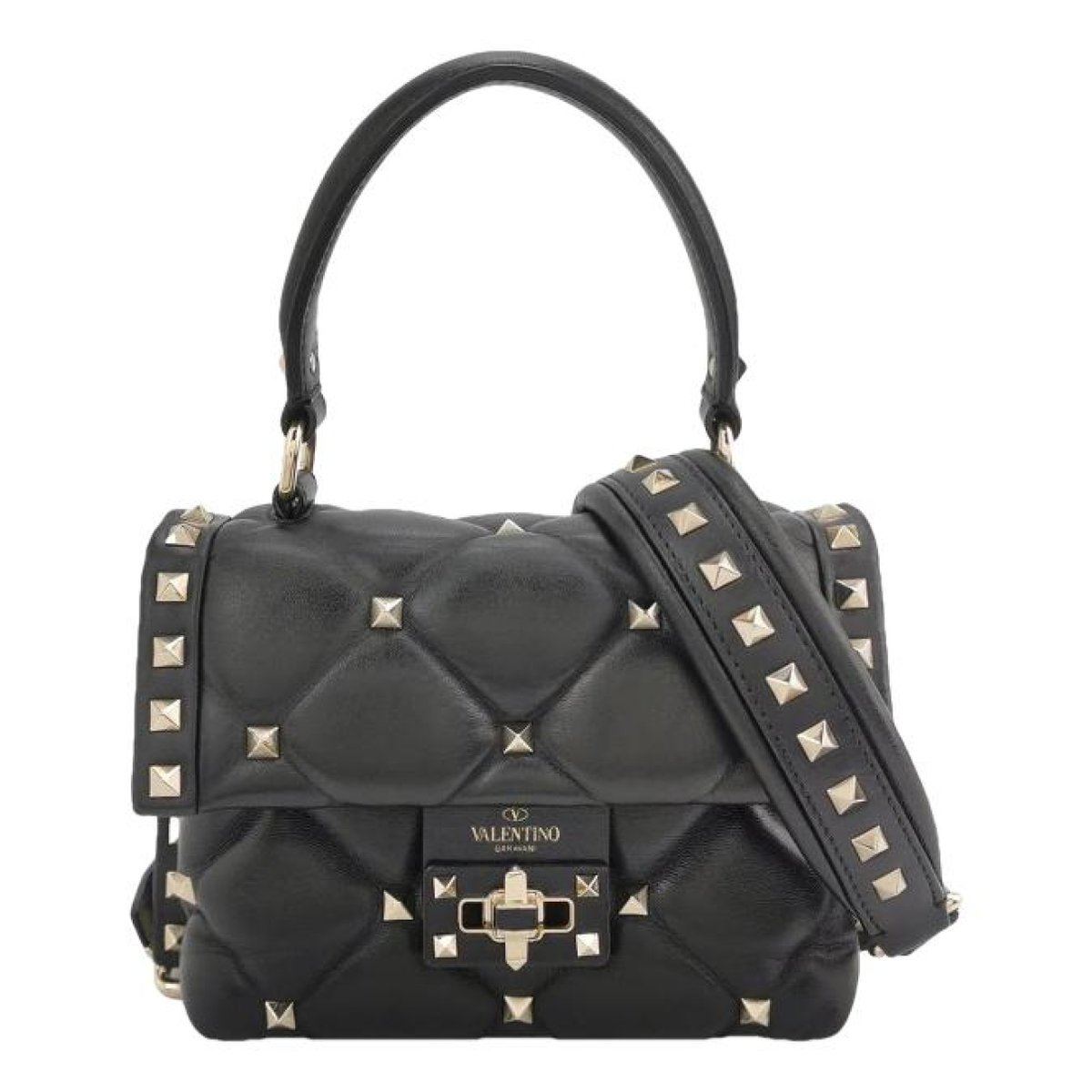 CandyStud leather crossbody bag