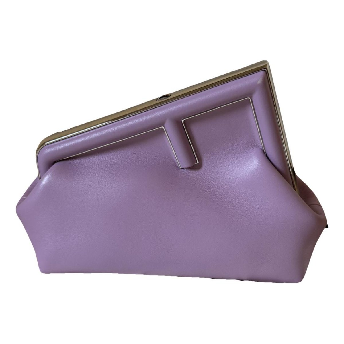 First leather handbag