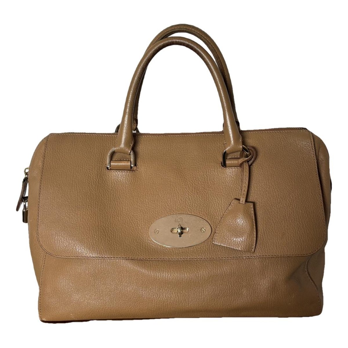 Del Rey leather handbag