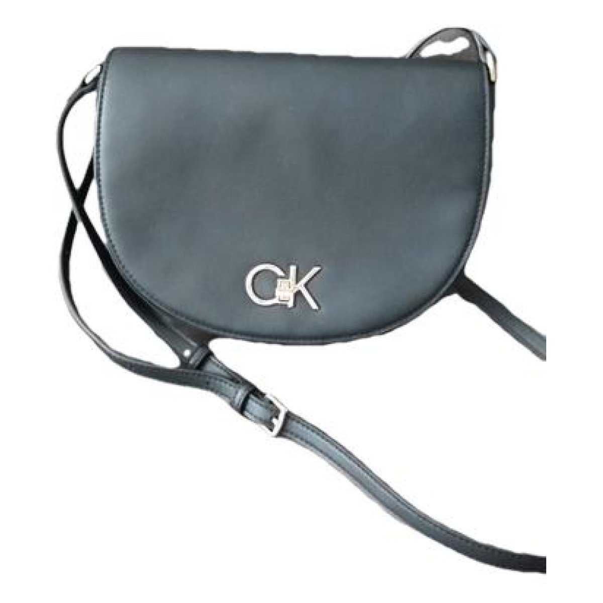 Vegan leather crossbody bag