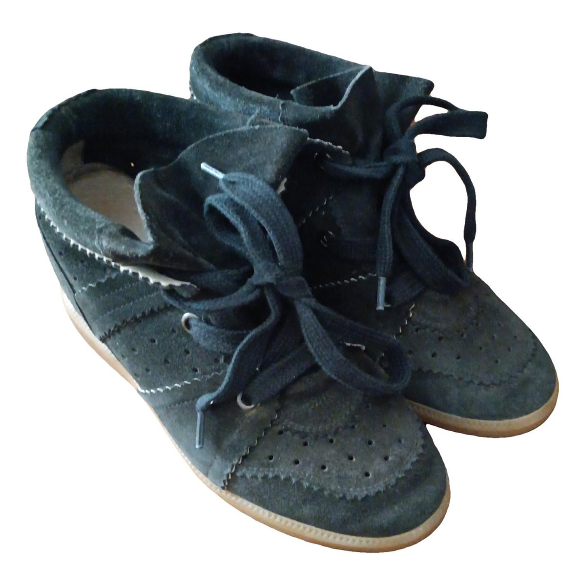 Betty leather trainers