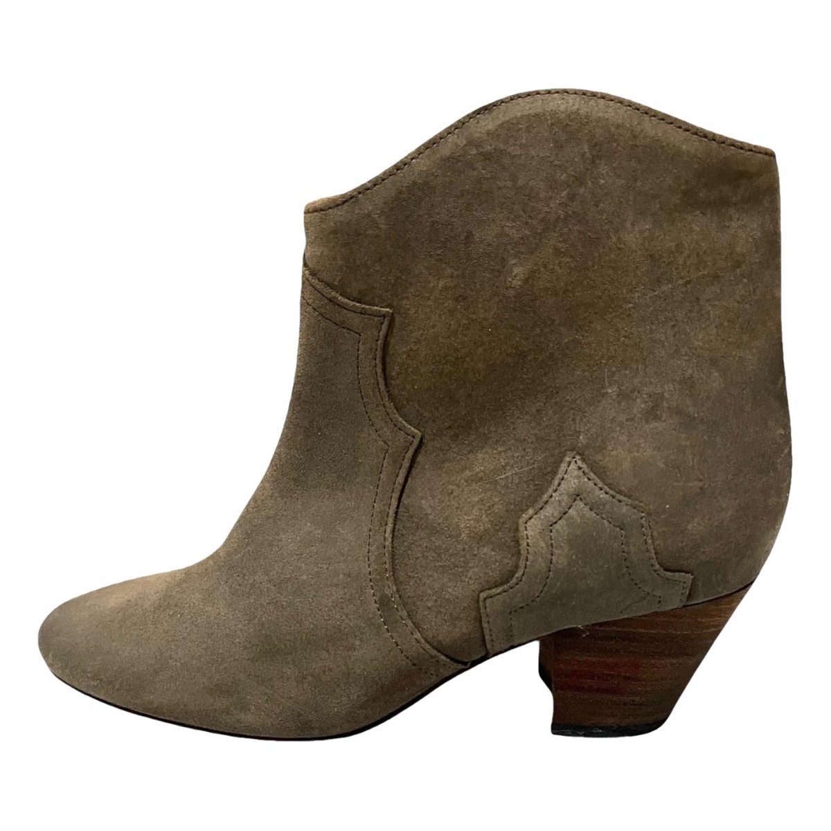Dicker western boots