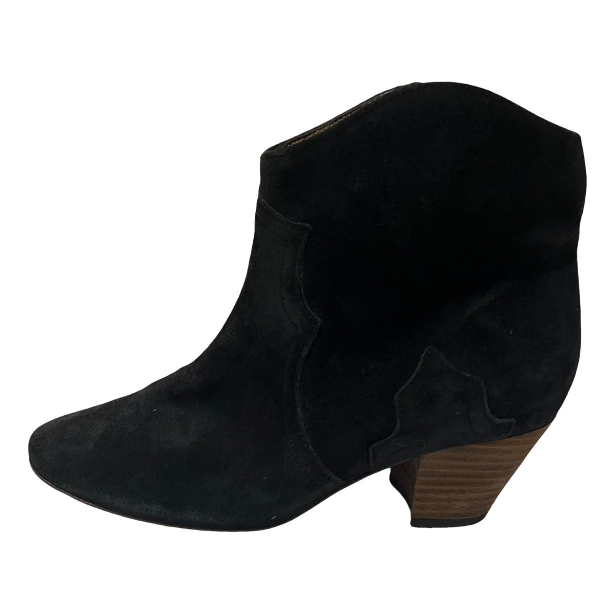 Dicker western boots