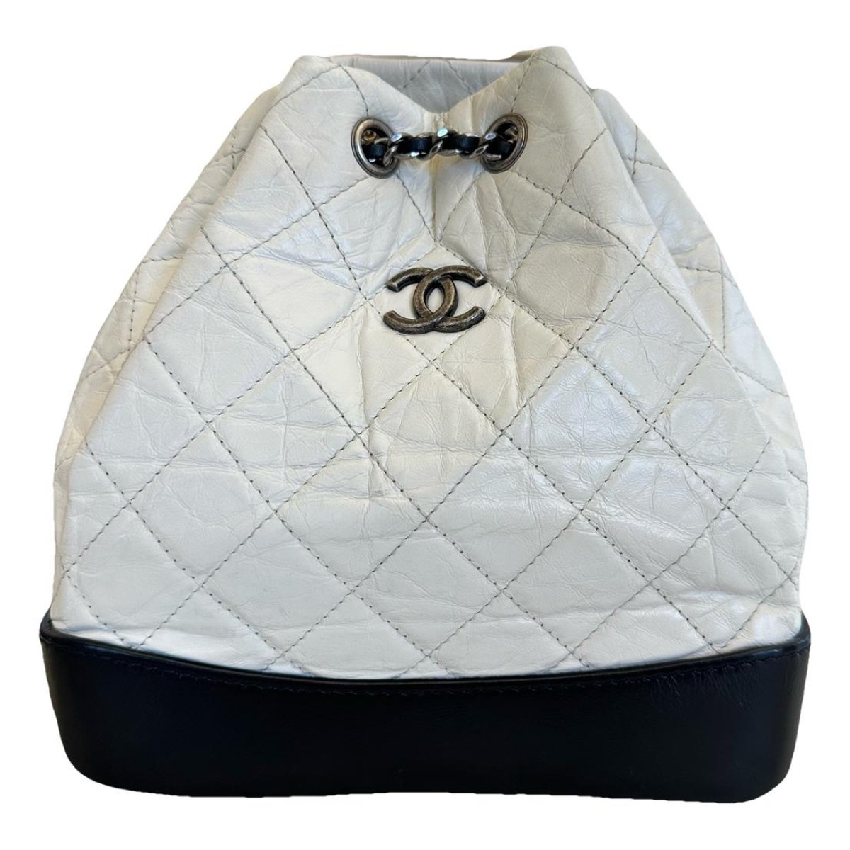 Gabrielle Bucket leather crossbody bag
