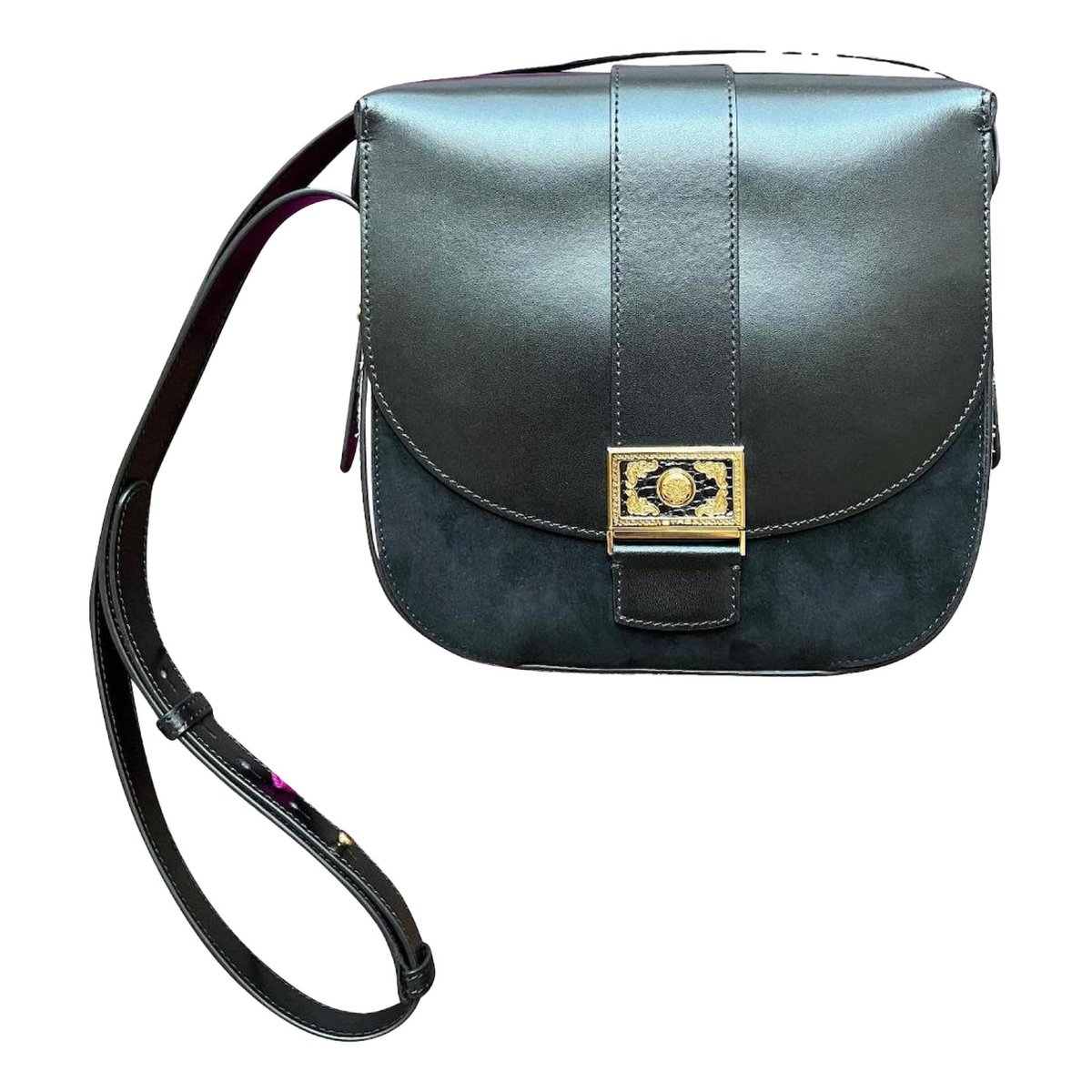 Leather crossbody bag