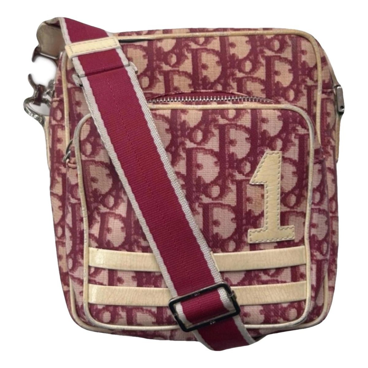 Trotter cloth crossbody bag