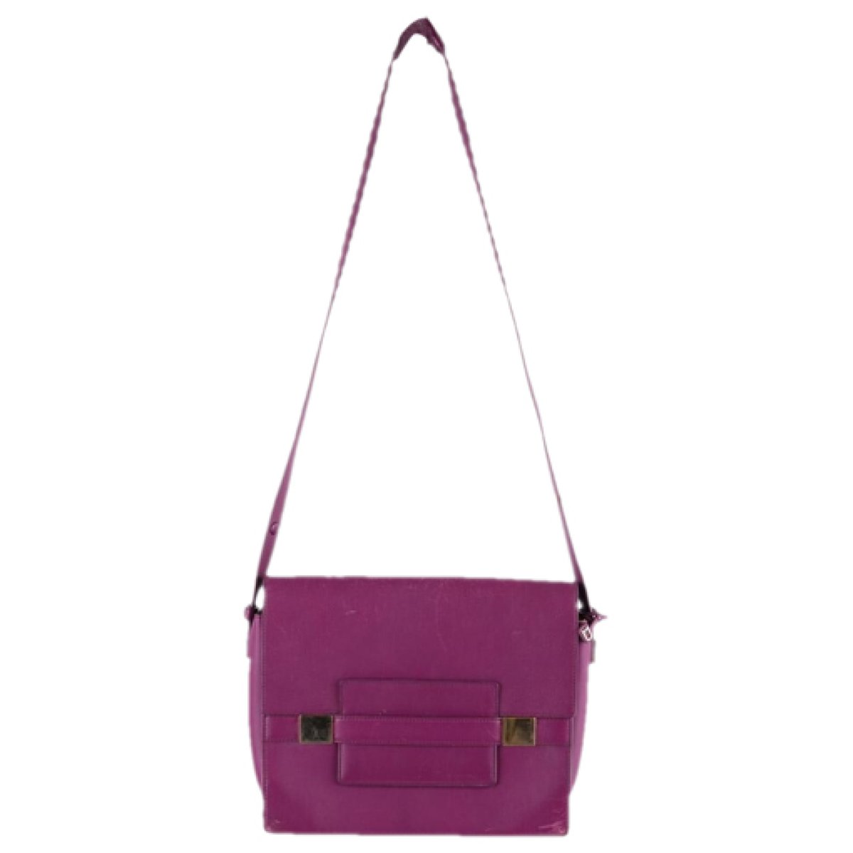 Madame leather crossbody bag