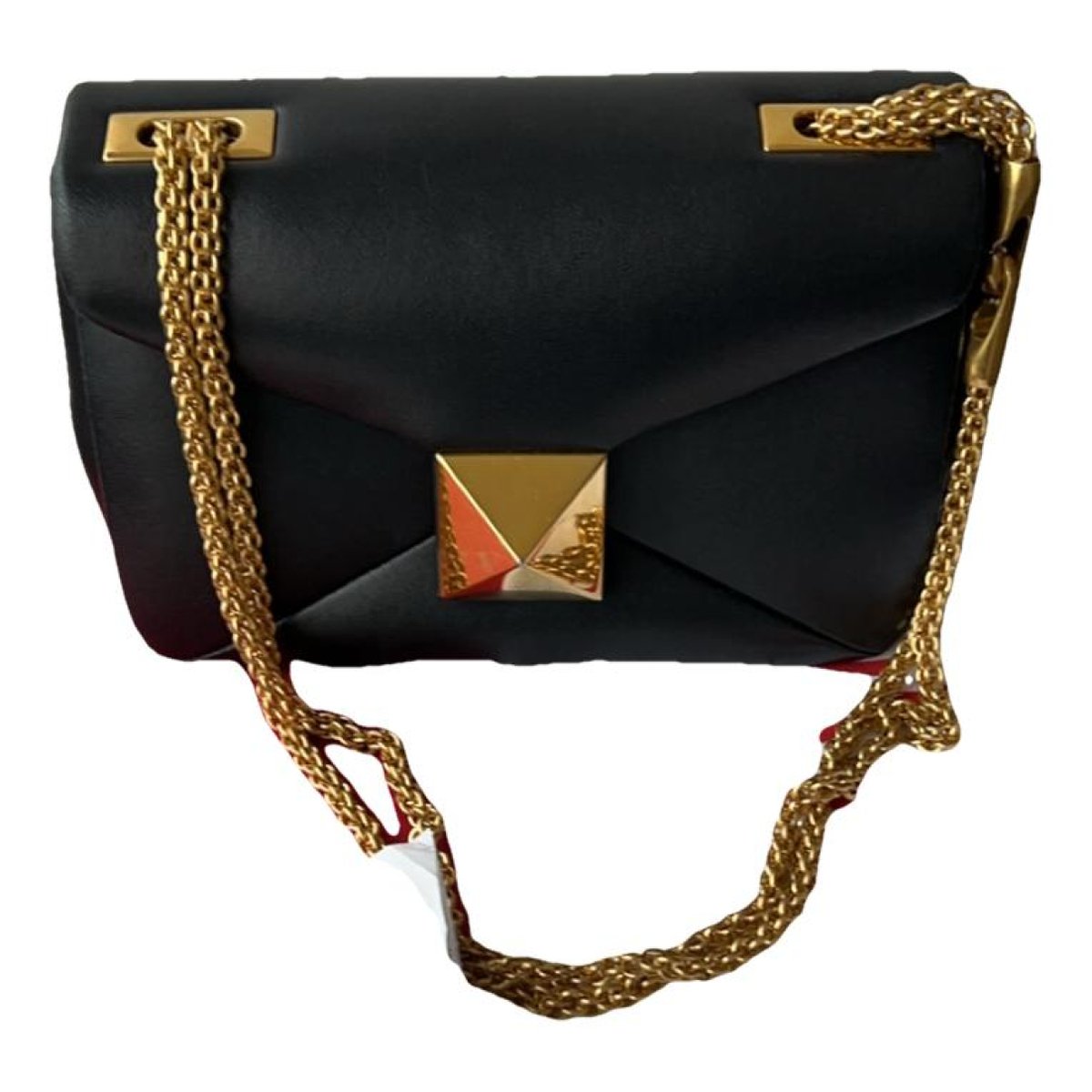One Stud Flap leather handbag