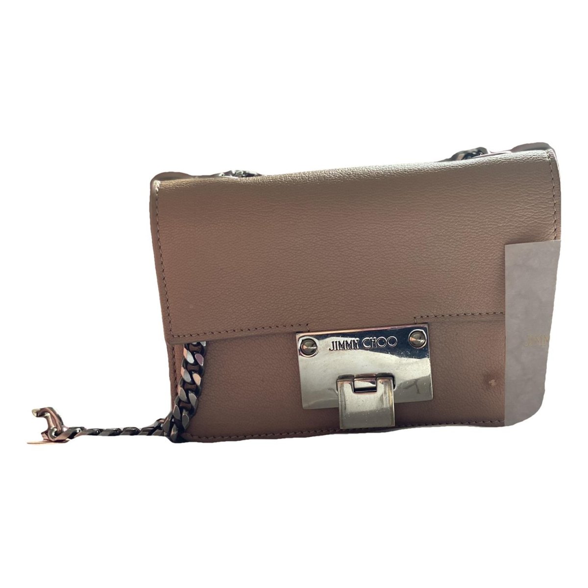 Rebel leather crossbody bag