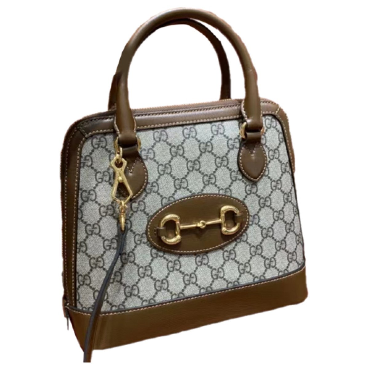 Handle Horsebit 1955 leather handbag