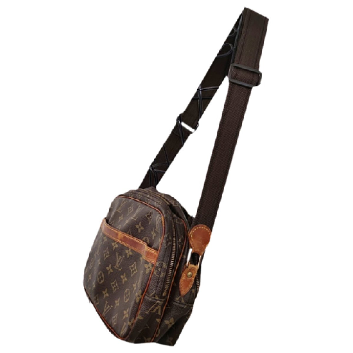 Reporter leather handbag