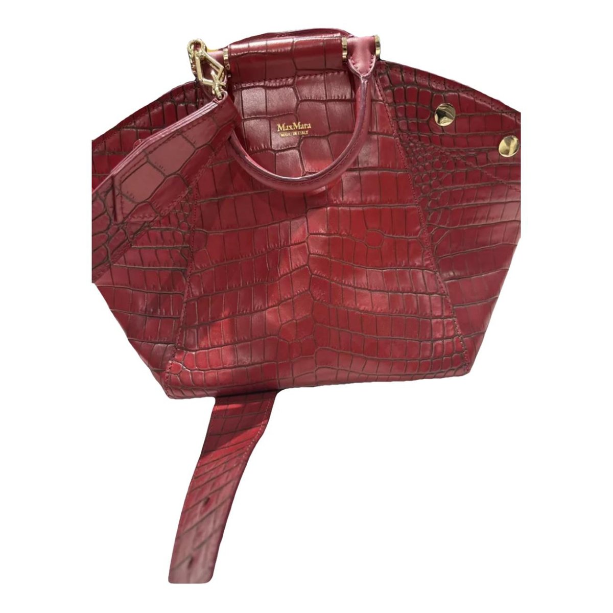 Anita leather handbag