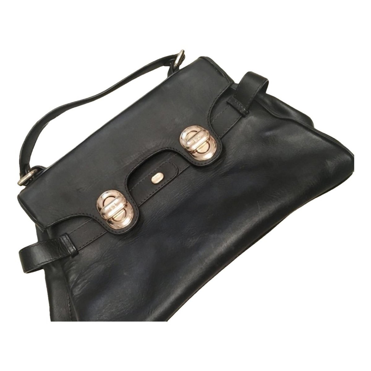 L'Angèle leather handbag